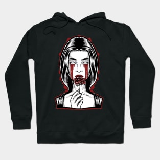 Sad girl Hoodie